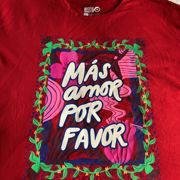 New with tags graphic T-shirt, Latino heritage month - Picture 2 of 4